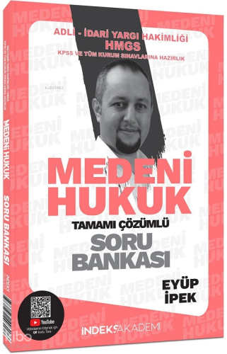 İndeks Akademi 2025 KPSS A Grubu Medeni Hukuk Soru Bankası Çözümlü | b