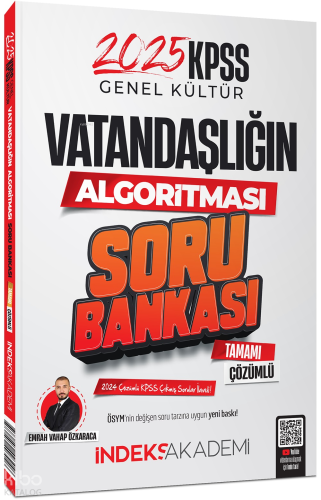 İndeks Akademi 2025 KPSS Genel Kültür Vatandaşlığın Algoritması Soru B