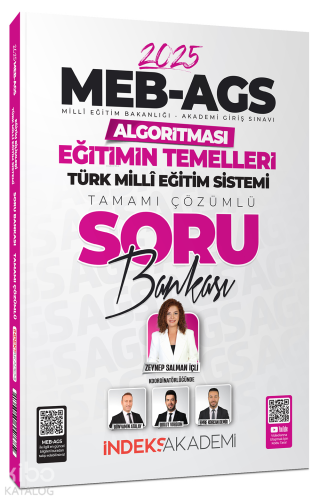 İndeks Akademi 2025 MEB-AGS Algoritması Eğitimin Temelleri ve Türk Mil