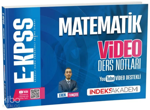 İndeks Akademi 2026 EKPSS Matematik Video Ders Notları