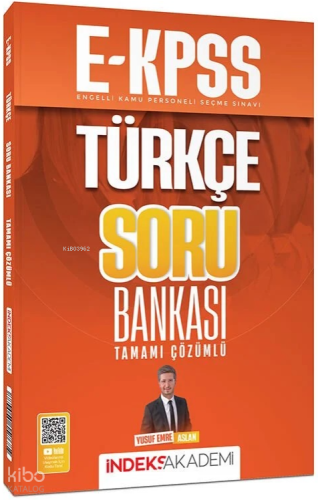 İndeks Akademi 2026 EKPSS Türkçe Soru Bankası Çözümlü | benlikitap.com