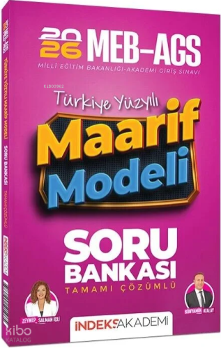 İndeks Akademi 2026 MEB-AGS Türkiye Yüzyılı Maarif Modeli Soru Bankası