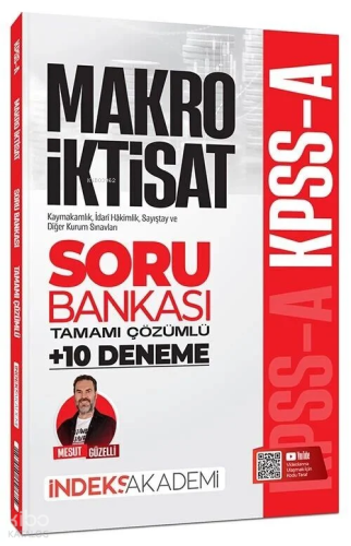 İndeks Akademi KPSS A Grubu Makro İktisat Soru Bankası ve 10 Deneme Çözümlü
