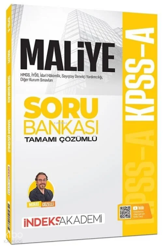 İndeks Akademi KPSS A Grubu Maliye Soru Bankası Çözümlü