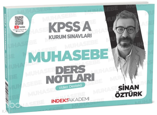 İndeks Akademi KPSS A Grubu Muhasebe Video Ders Notları