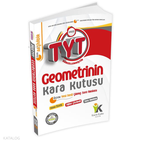 İnformal 2019 YKS Geometrinin Kara Kutusu Konu Anlatım Soru Bankası | 
