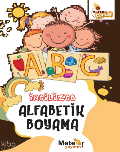 İngilizce Alfabetik Boyama Kitabı | benlikitap.com