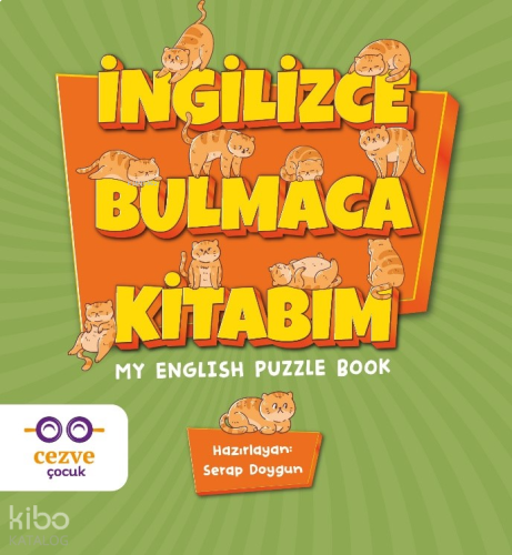 İngilizce Bulmaca Kitabım | benlikitap.com