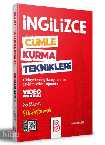 İngilizce Cümle Kurma Teknikleri | benlikitap.com