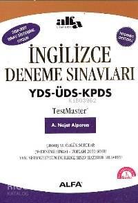 İngilizce Deneme Sınavları Yds-üds-kpds; Testmaster