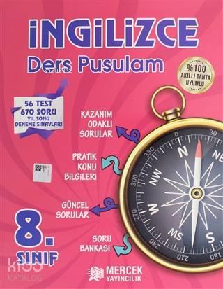 İngilizce Ders Pusulam 8. Sınıf 56 Test 670 Soru Yıl Sonu Deneme Sınav