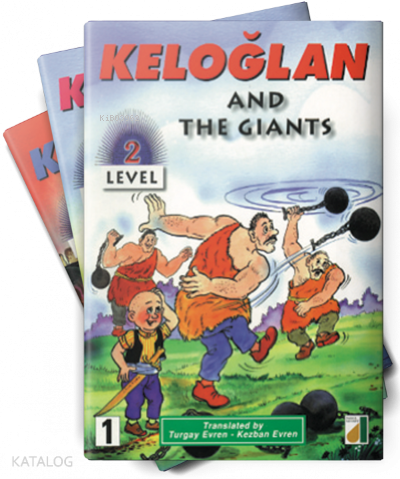 İngilizce Keloğlan Serisi (6 Kitap) Takım)