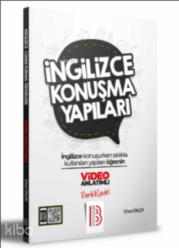 İngilizce Konuşma Yapıları | benlikitap.com