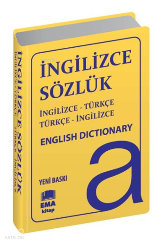 İngilizce-Türkçe / Türkçe-İngilizce Sözlük (Biala Kapak)