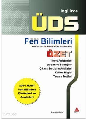 İngilizce ÜDS Fen Bilimleri Özet | benlikitap.com