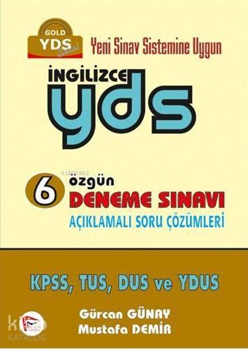 İngilizce YDS 6 Özgün Deneme Sınavı Açıklamalı Soru Çözümleri | benlik
