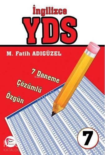 İngilizce YDS 7 Çözümlü Deneme