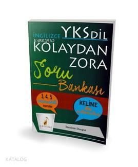 İngilizce YKS-DİL Kolaydan Zora Soru Bankası | benlikitap.com