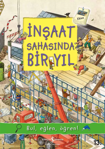 İnşaat Sahasında Bir Yıl | benlikitap.com