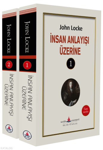 İnsan Anlayışı Üzerine - 2 Cilt Takım | benlikitap.com