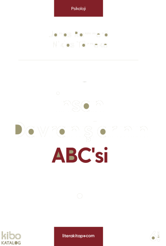 İnsan Davranışlarının ABC'si