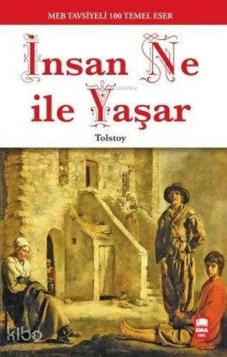 İnsan Ne İle Yaşar?; 100 Temel Eser | benlikitap.com