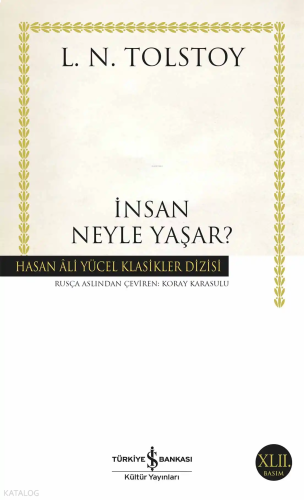 İnsan Neyle Yaşar? | benlikitap.com