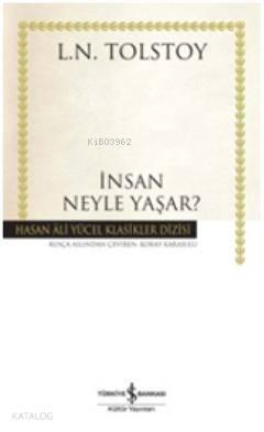 İnsan Neyle Yaşar? | benlikitap.com