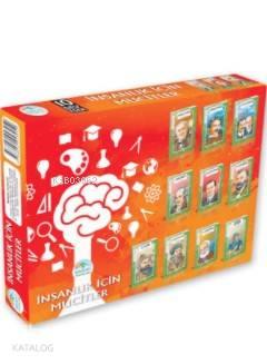 İnsanlık İçin Mucitler Seti | benlikitap.com