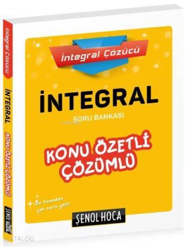 İntegral Konu Özetli Çözümlü Soru Bankası | benlikitap.com