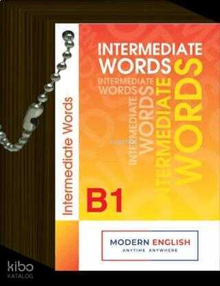 Intermediate Words - (B1 Kelime Kartları)