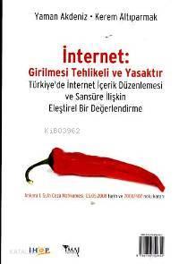 İnternet: Girilmesi Tehlikeli ve Yasaktır | benlikitap.com