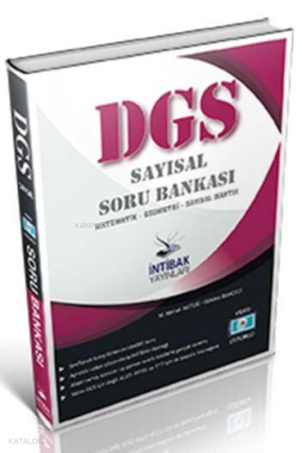 İntibak - 2020 Dgs Video Çözümlü Sayısal Soru Bankası (Yeni) | benliki