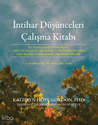 İntihar Düşünceleri Çalışma Kitabı | benlikitap.com