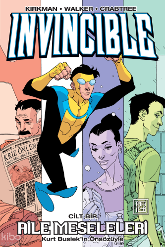 Invincible 1;Aile Meseleleri