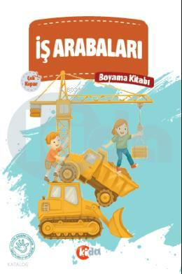 İş Arabaları Boyama Kitabı | benlikitap.com