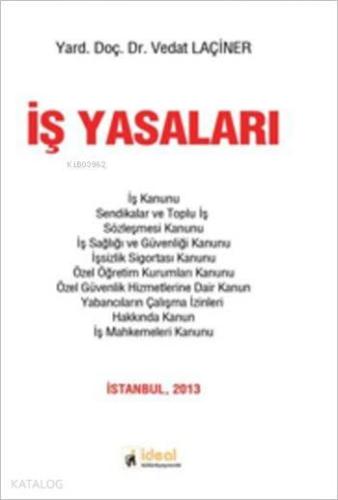 İş Yasaları | benlikitap.com
