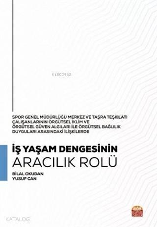 İş Yaşam Dengesinin Aracılık Rolü