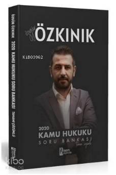 İsem 2020 KPSS A Grubu Kamu Hukuku Tamamı Çözümlü Soru Bankası İsem Yayıncılık