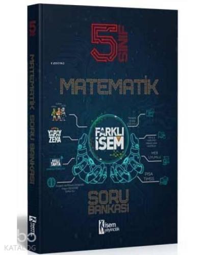 İsem 2021 5.Sınıf Farklı İsem Matematik Soru Bankası İsem Yayıncılık
