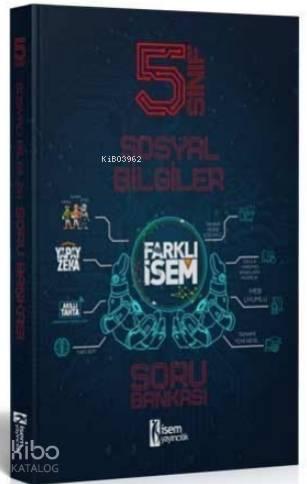 İsem 2021 5.Sınıf Farklı İsem Sosyal Bilgiler Soru Bankası İsem Yayınc