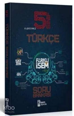 İsem 2021 5 Sınıf Farklı İsem Türkçe Soru Bankası İsem Yayıncılık