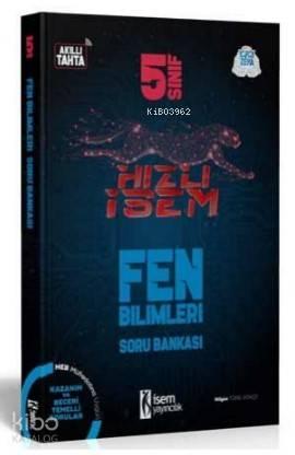 İsem 2021 5 Sınıf Hızlı Fen Bilimleri Soru Bankası