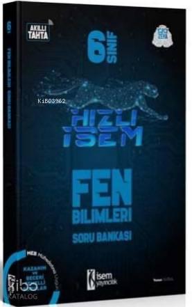 İsem 2021 6.Sınıf Hızlı İsem Fen Bilimleri Soru Bankası İsem Yayıncılık