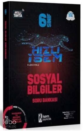 İsem 2021 6 Sınıf Hızlı İsem Sosyal Bilgiler Soru Bankası
