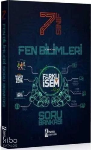 İsem 2021 7.Sınıf Farklı İsem Fen Bilimleri Soru Bankası