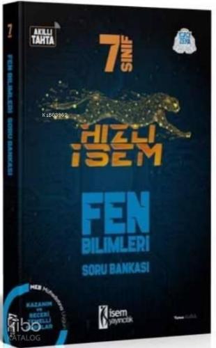 İsem 2021 7 Sınıf Hızlı İsem Fen Bilimleri Soru Bankası