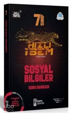 İsem 2021 7 Sınıf Hızlı İsem Sosyal Bilgiler Soru Bankası