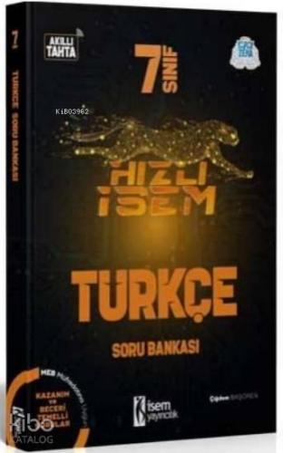 İsem 2021 7 Sınıf Hızlı İsem Türkçe Soru Bankası