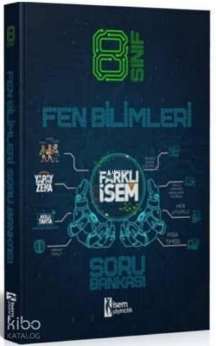 İsem 2021 8.Sınıf Farklı İsem Fen Bilimleri Soru Bankası